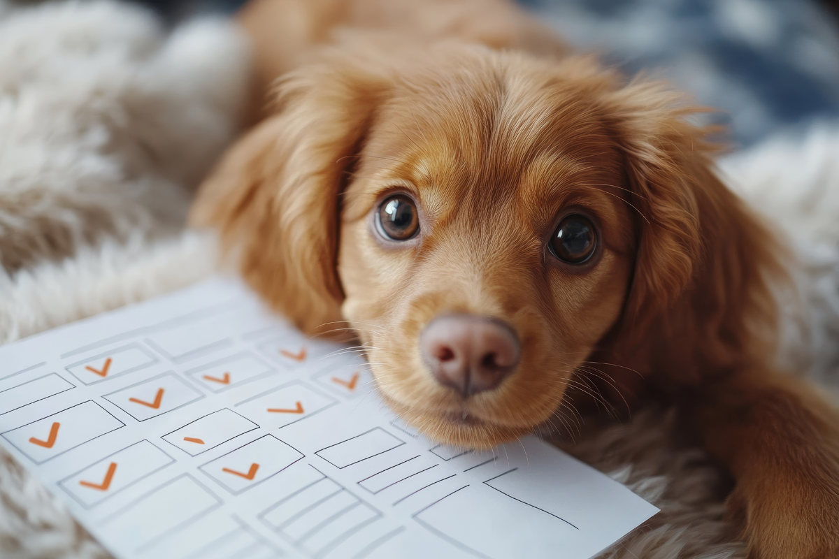 Your Paw-some New Puppy Checklist: Everything You Need for Your Furry Friend!