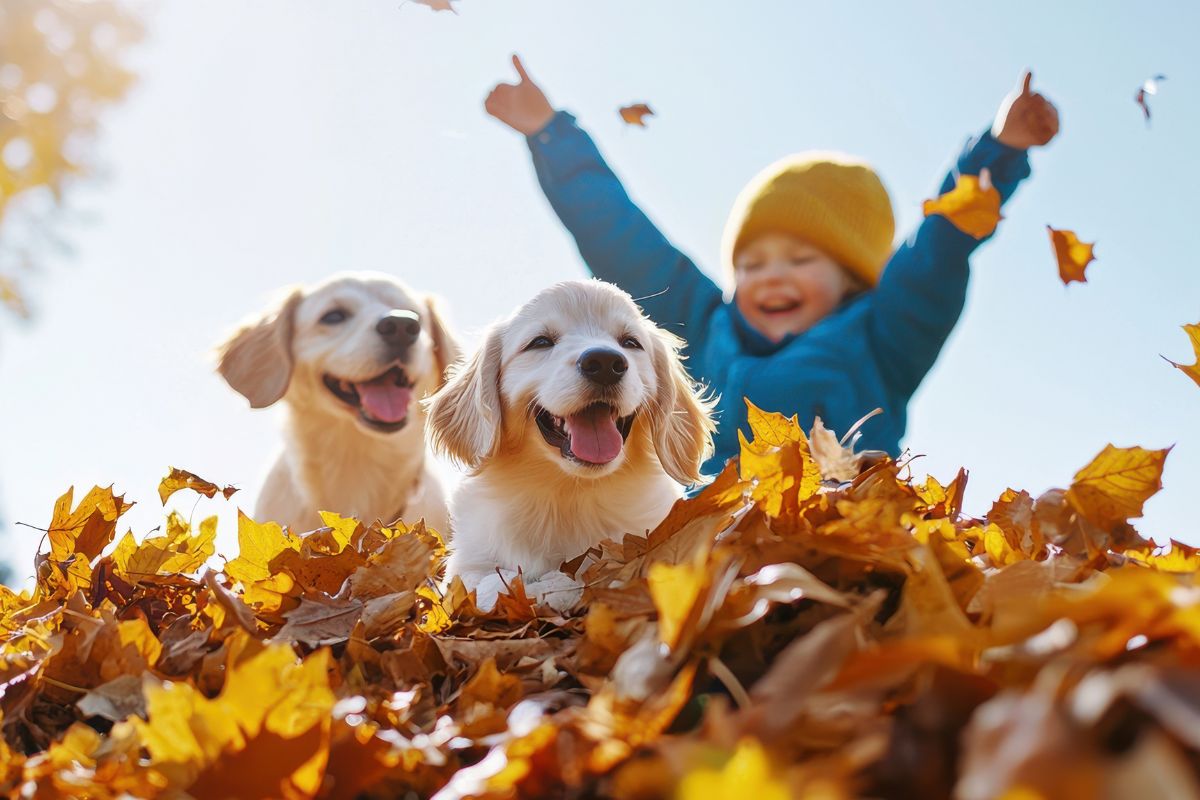 Sniff, Crunch, Zoom: The Best Fall Activities For Your Pup